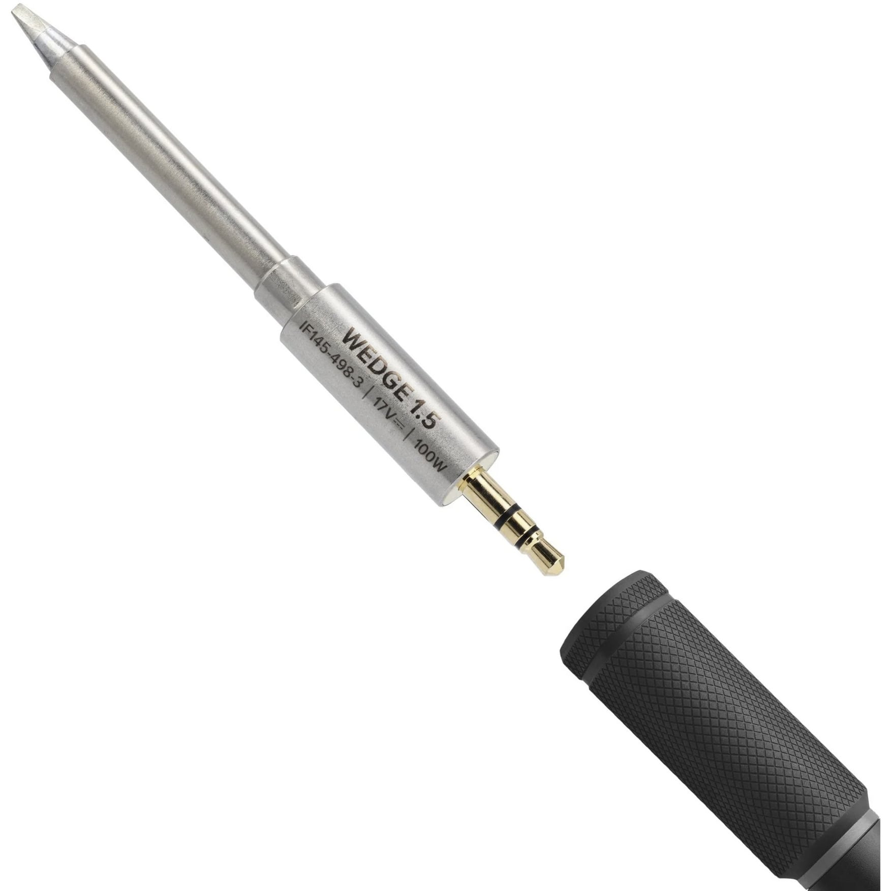 FixHub Lötspitze Meißelform 1,5 mm, Lötkolben