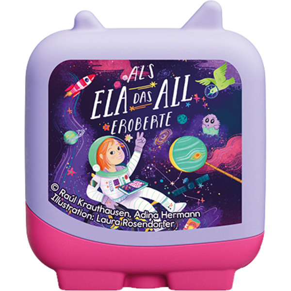 Clever Tonies: Als Ela das All eroberte, Spielfigur