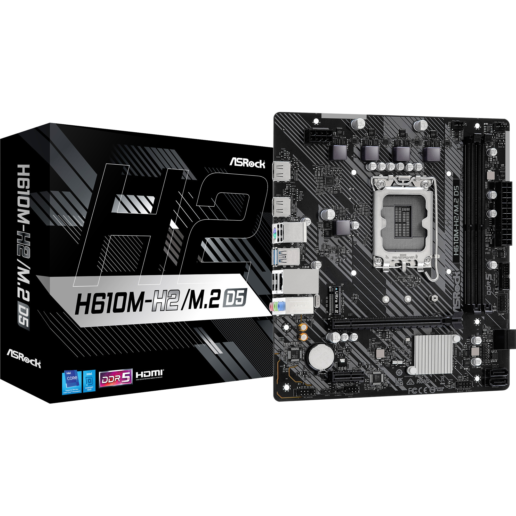 H610M-H2/M.2 D5, Mainboard