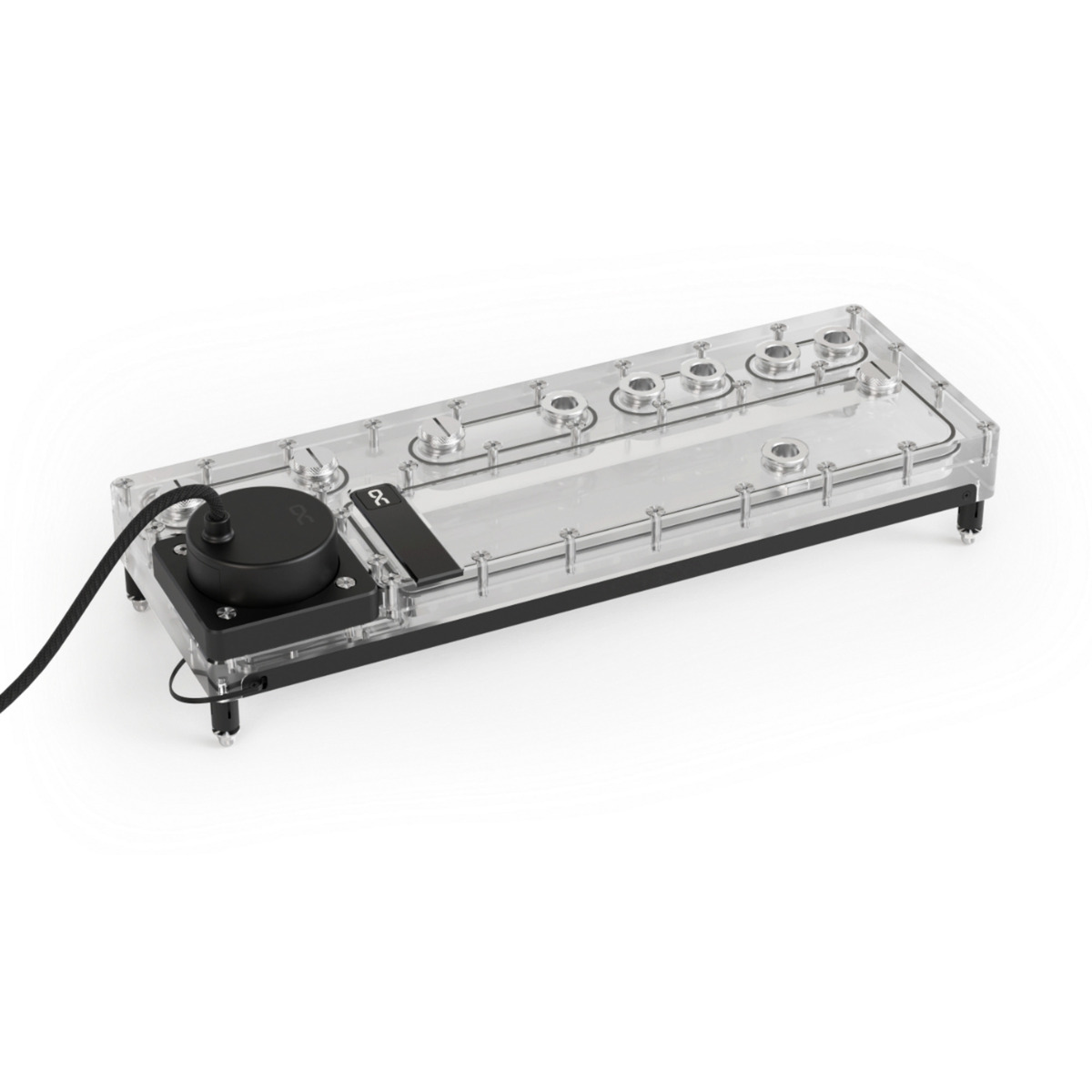 Core Distro Plate 360 Links D5/DDC V2, Verteiler