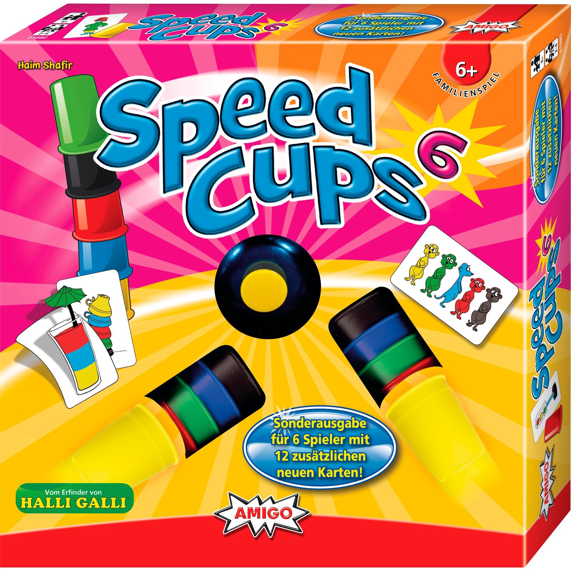 Speed Cups 6, Geschicklichkeitsspiel