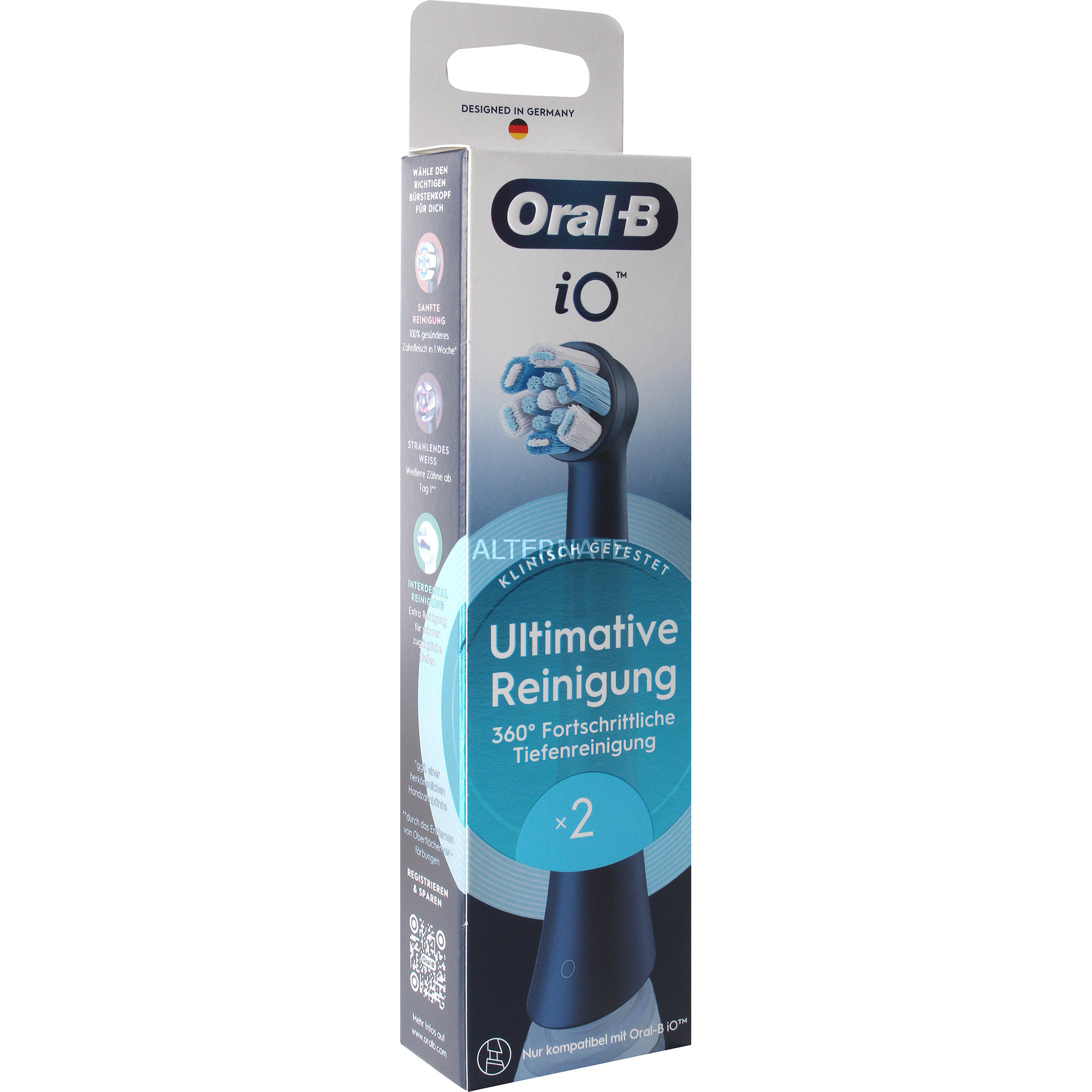 Oral-B iO Ultimative Reinigung 2er, Aufsteckbürste