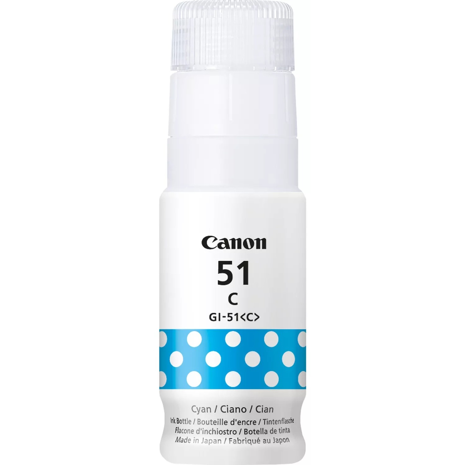 Tinte cyan GI-51C (4546C001)