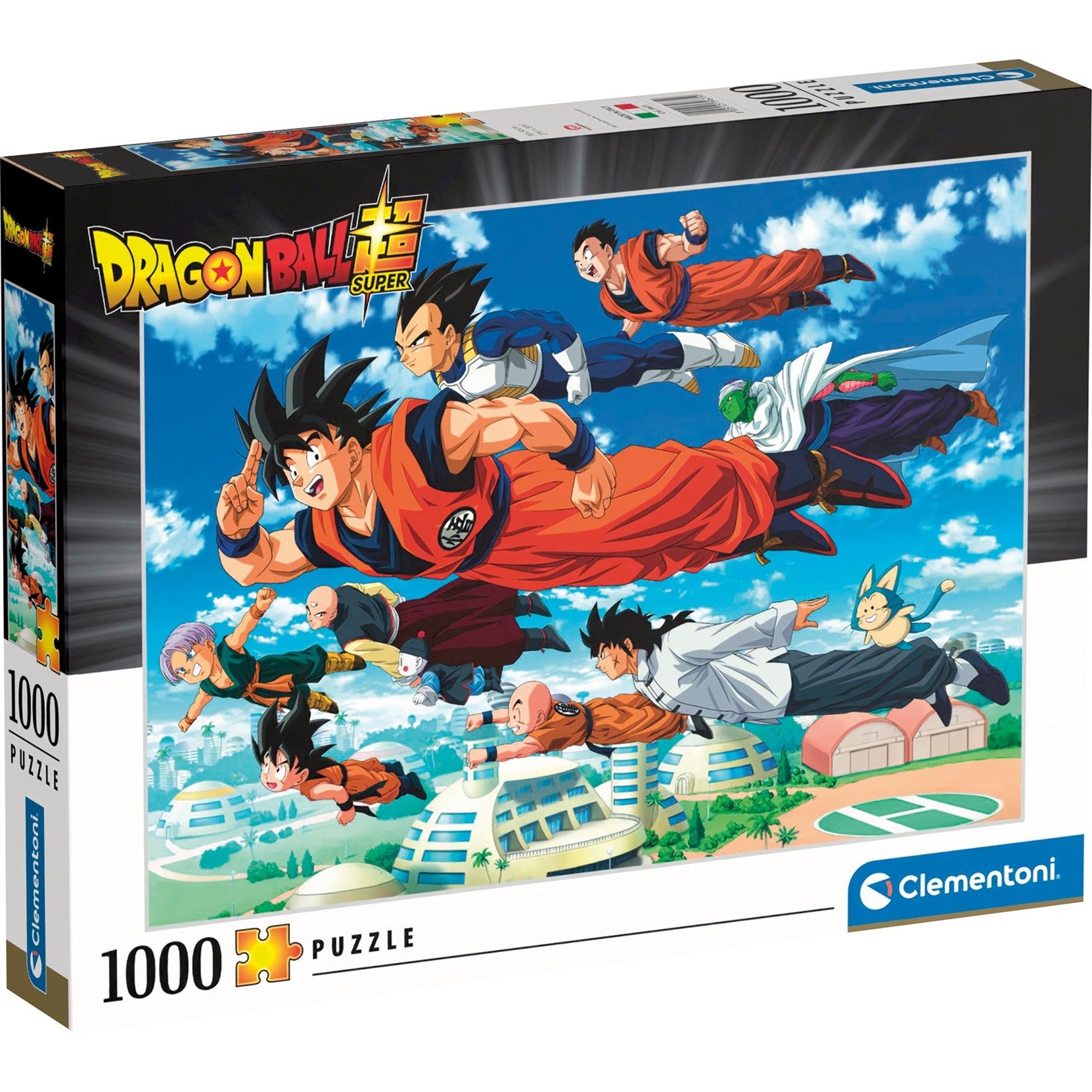 Clementoni High Quality Collection – Dragon Ball, Puzzle | 08005125396719 Clementoni High Quality Collection – Dragon Ball, Puzzle | 08005125396719