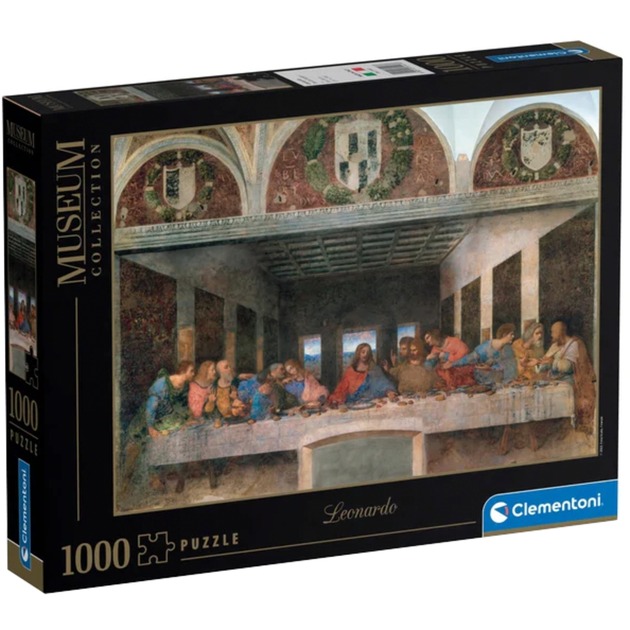 Clementoni Museum Collection: Leonardo – Das Abendmahl, Puzzle | 08005125314478 Clementoni Museum Collection: Leonardo – Das Abendmahl, Puzzle | 08005125314478