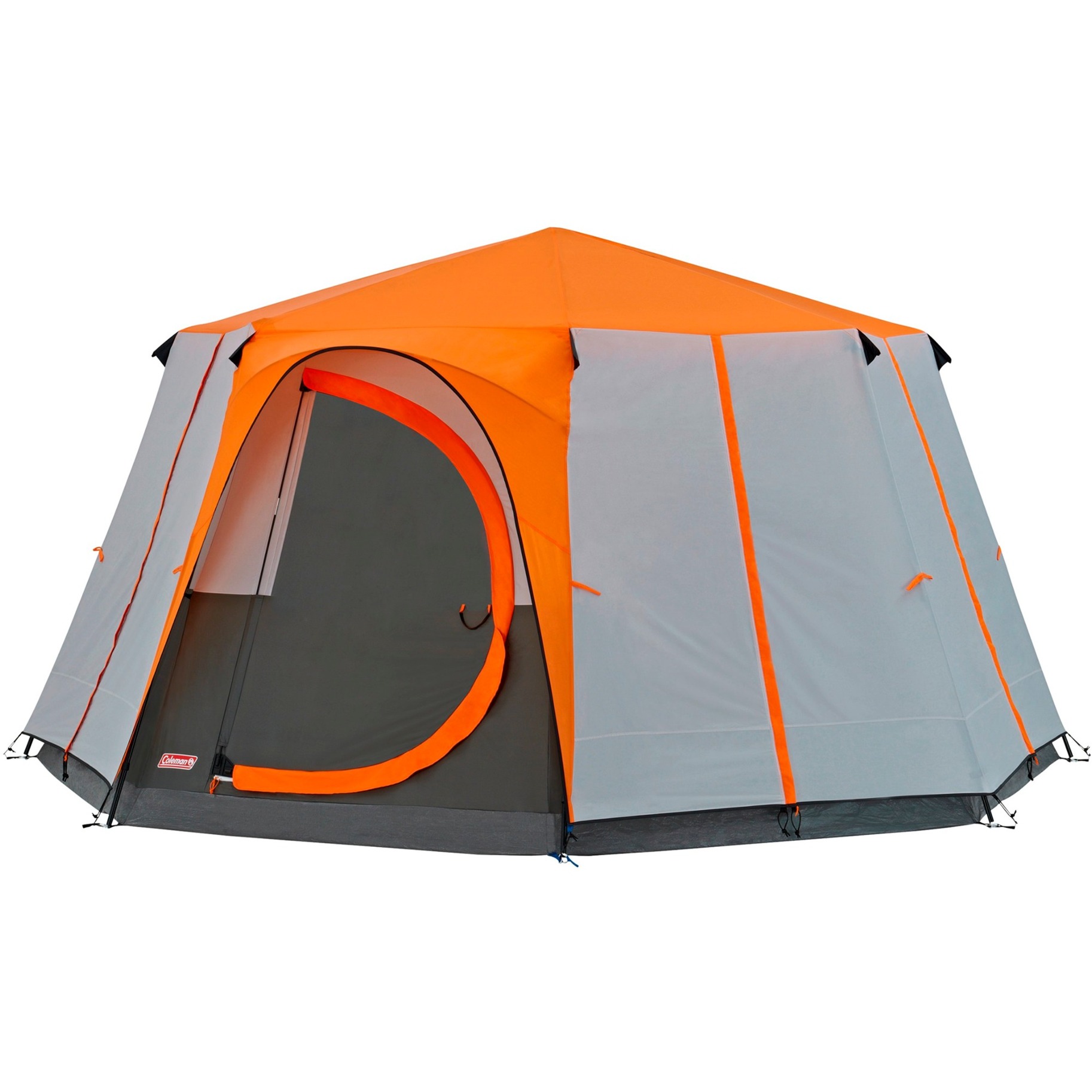Coleman Kuppelzelt Octagon 8 Orange | 03138522079659