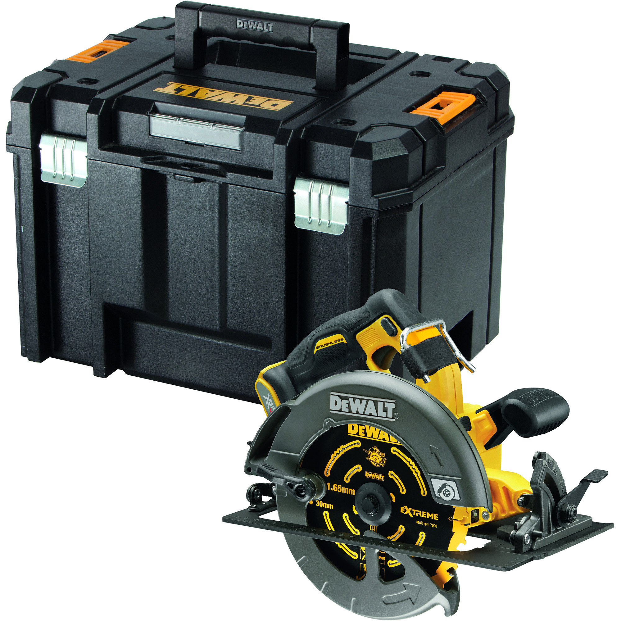 XR FLEXVOLT Akku-Handkreissäge DCS578NT, 54 Volt