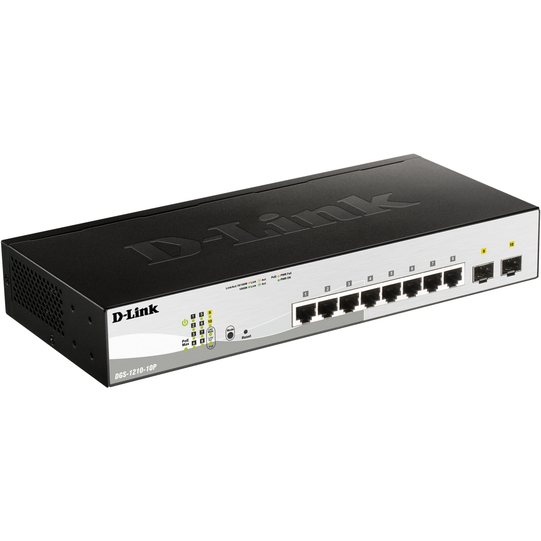 DGS-1210-10P/E, Switch