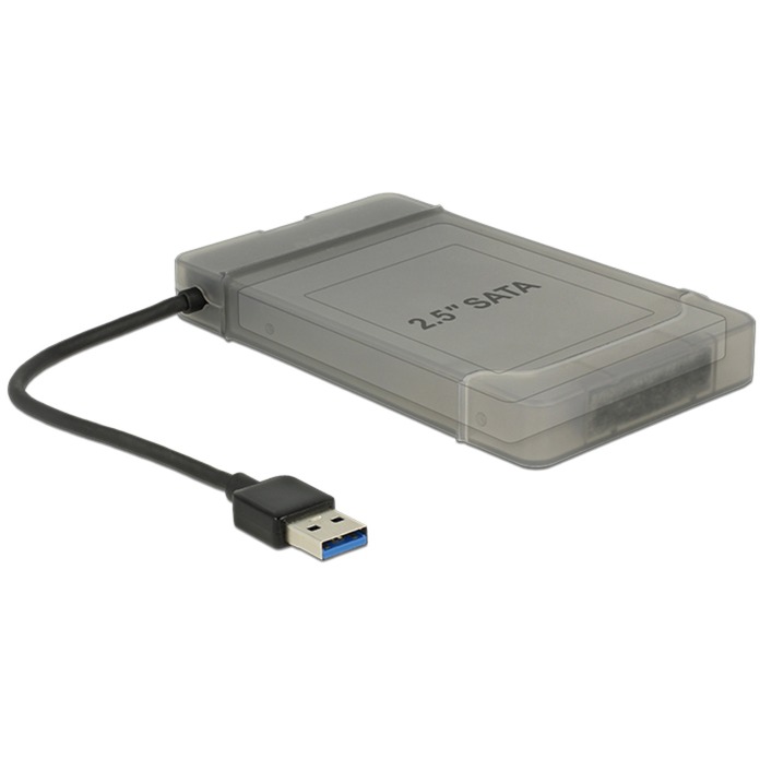 USB 3.2 Gen 1 Konverter, USB-A Stecker > SATA 22 Pin Stecker