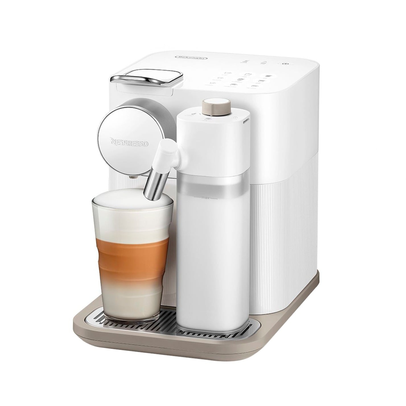 Nespresso Gran Lattissima EN 640.W, Kapselmaschine