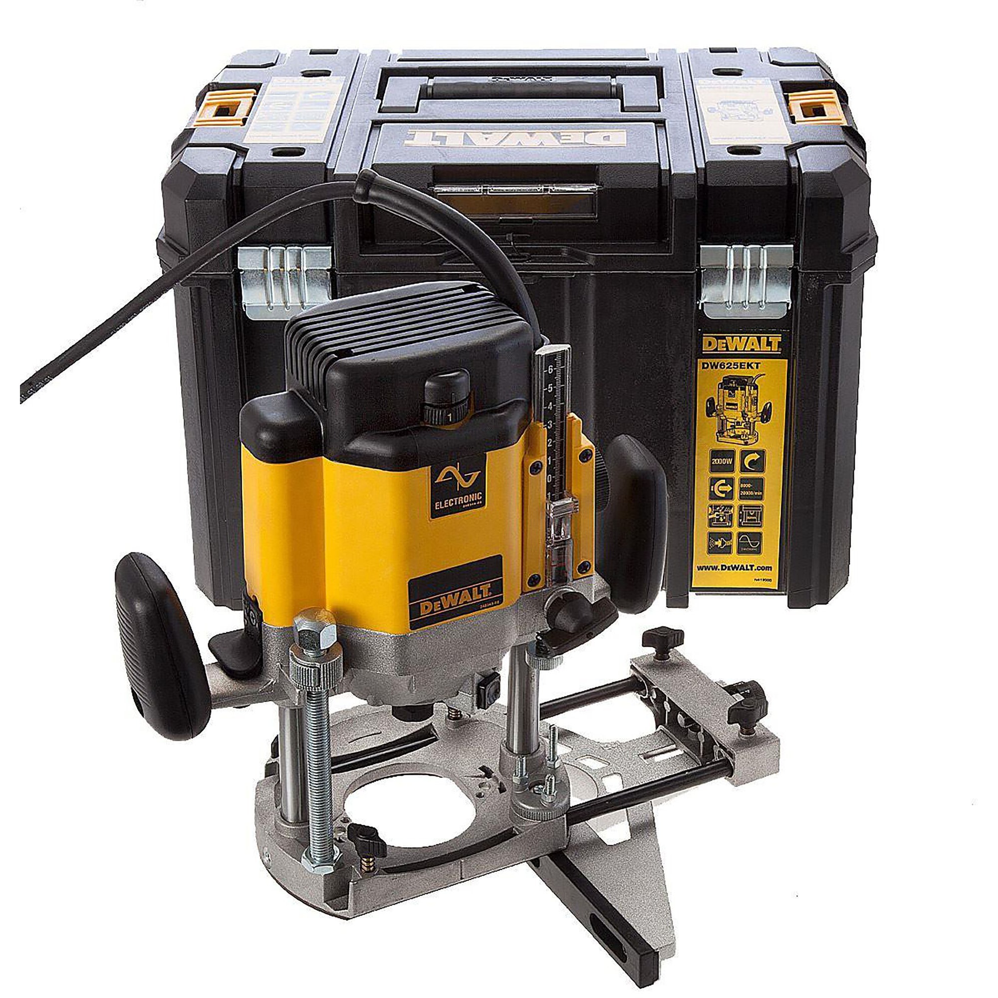 Dewalt Oberfräse DW625EKT | 05035048559819 Dewalt Oberfräse DW625EKT | 05035048559819