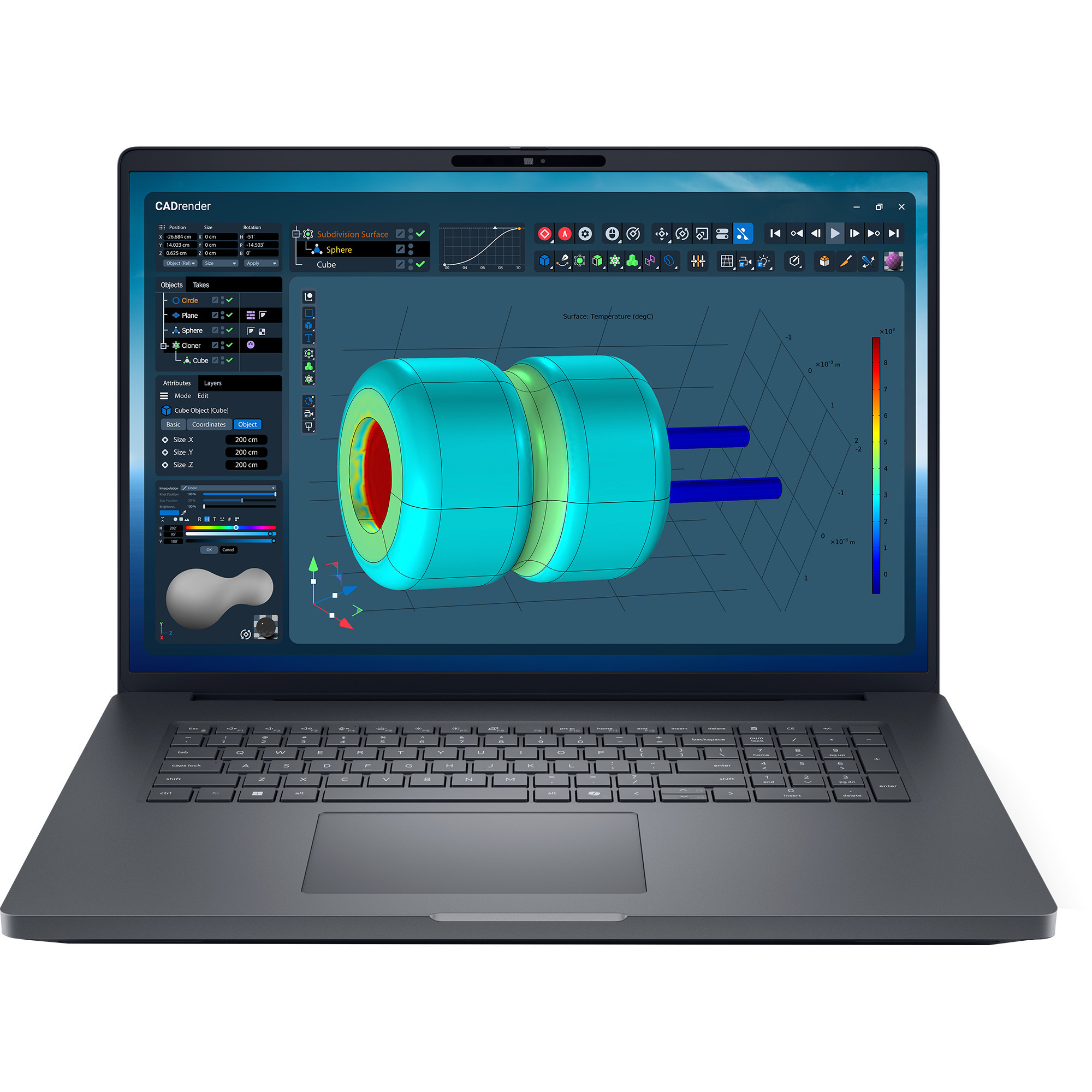 Pro Max Plus 18 (2MFCX), Notebook