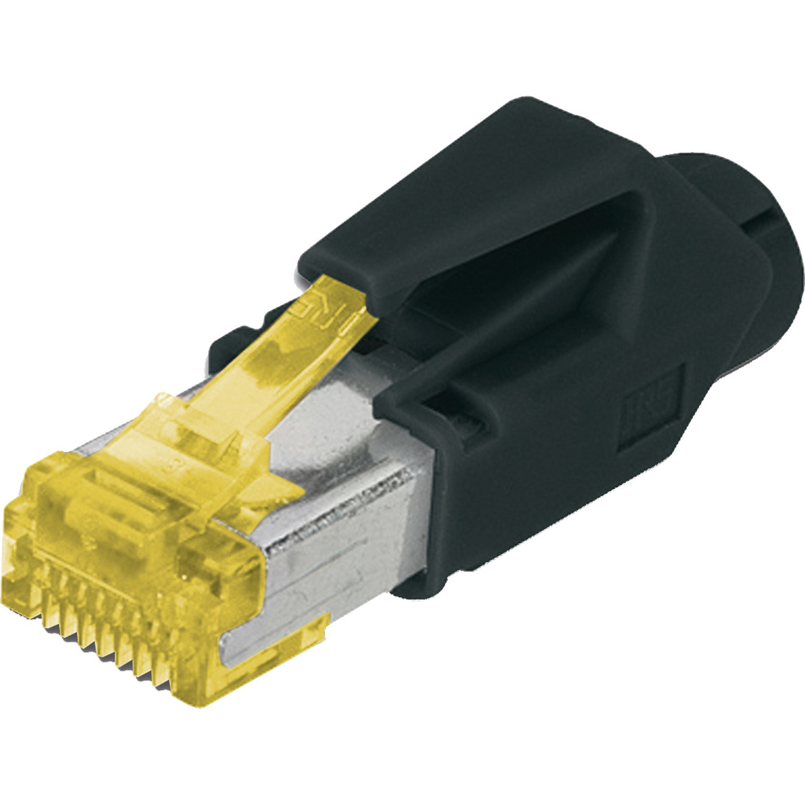 CAT.6a Hirose Modularstecker TM31 für Rundkabel, geschirmt