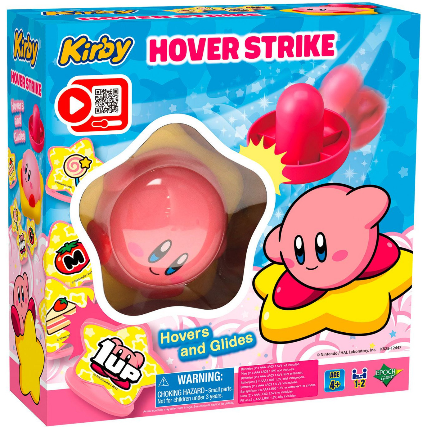 Kirby Hover Spiel