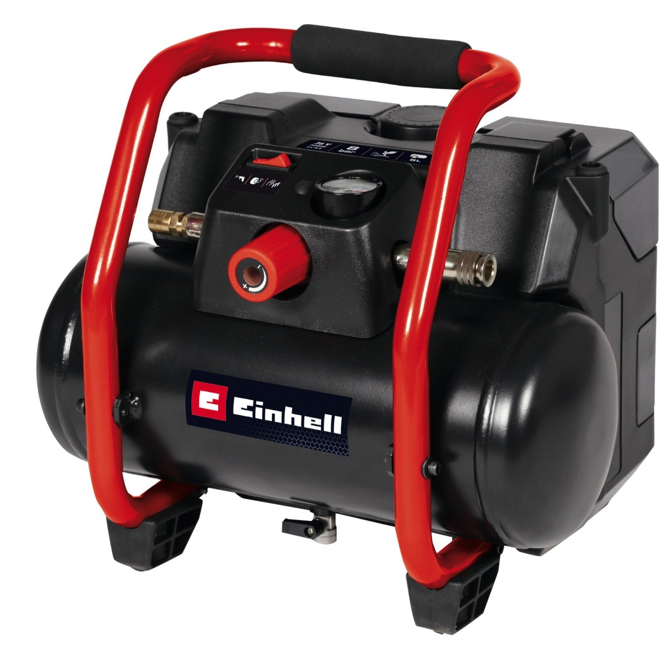 Einhell Akku-Kompressor TE-AC 36/150 Li OF – Solo, 36Volt (2x18V) | 04006825672909