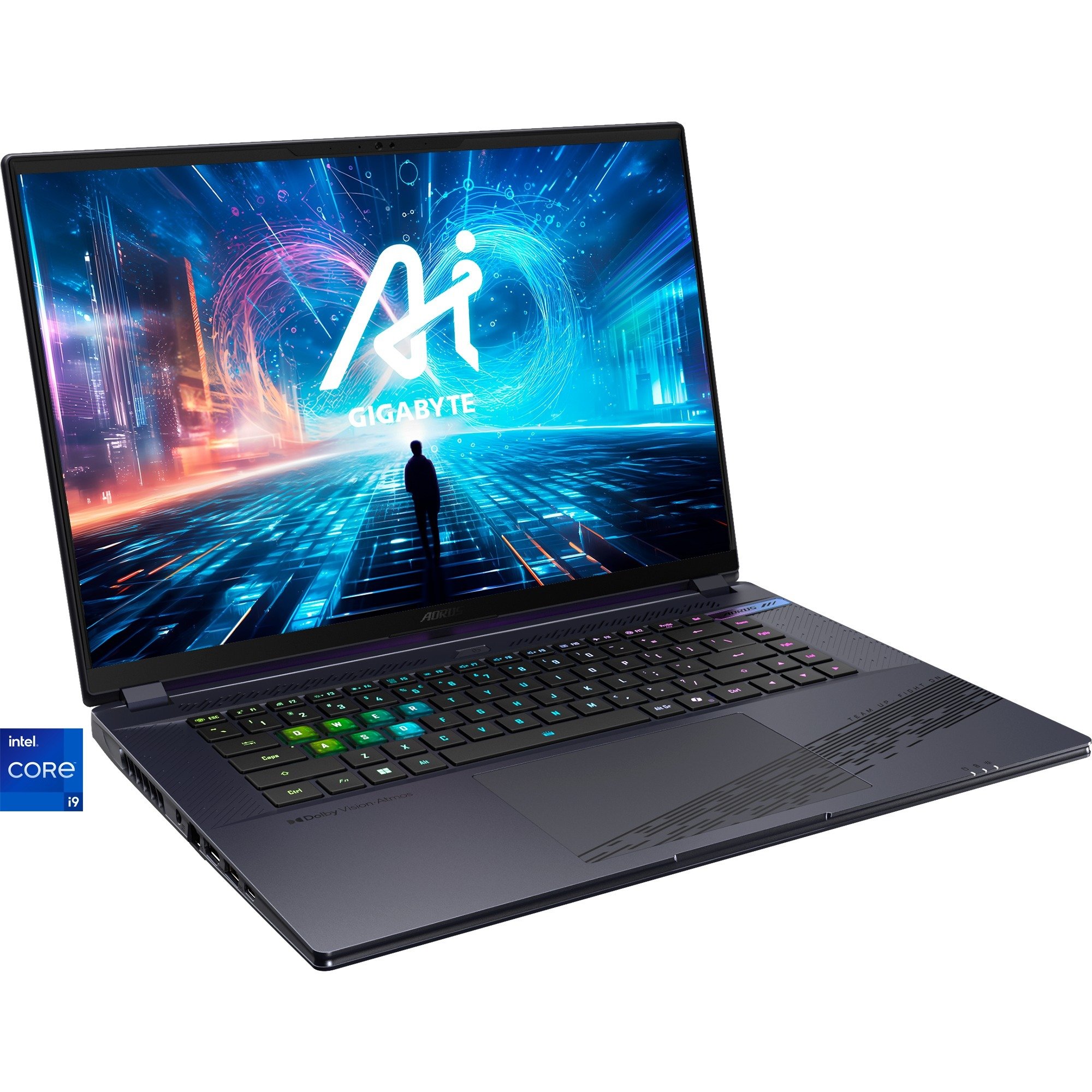 Gigabyte AORUS 16X ASG-63DEC65SH, Gaming-Notebook | 04719331758721 Gigabyte AORUS 16X ASG-63DEC65SH, Gaming-Notebook | 04719331758721