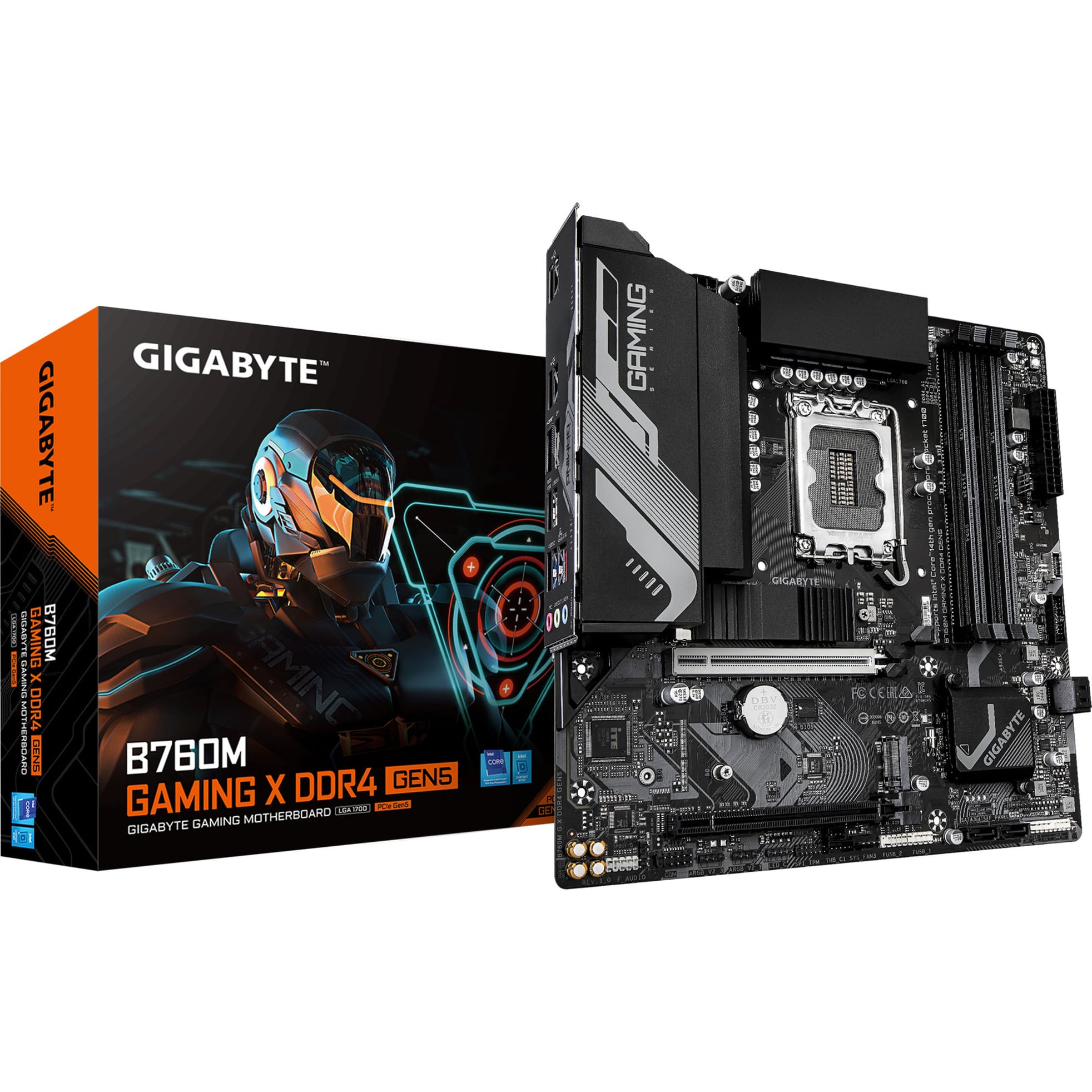 B760M GAMING X DDR4 GEN5, Mainboard