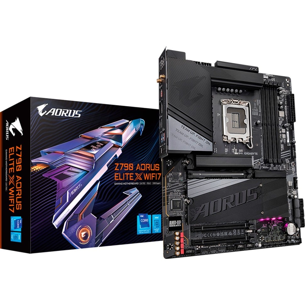 Gigabyte Z790 AORUS ELITE X WIFI7, Mainboard | 04719331857592 Gigabyte Z790 AORUS ELITE X WIFI7, Mainboard | 04719331857592