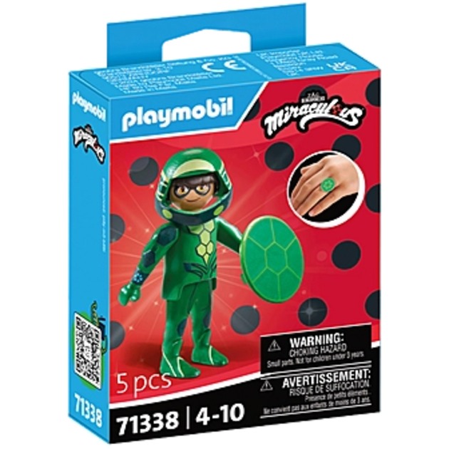 PLAYMOBIL 71338 Miraculous: Carapace, Konstruktionsspielzeug | 04008789713384