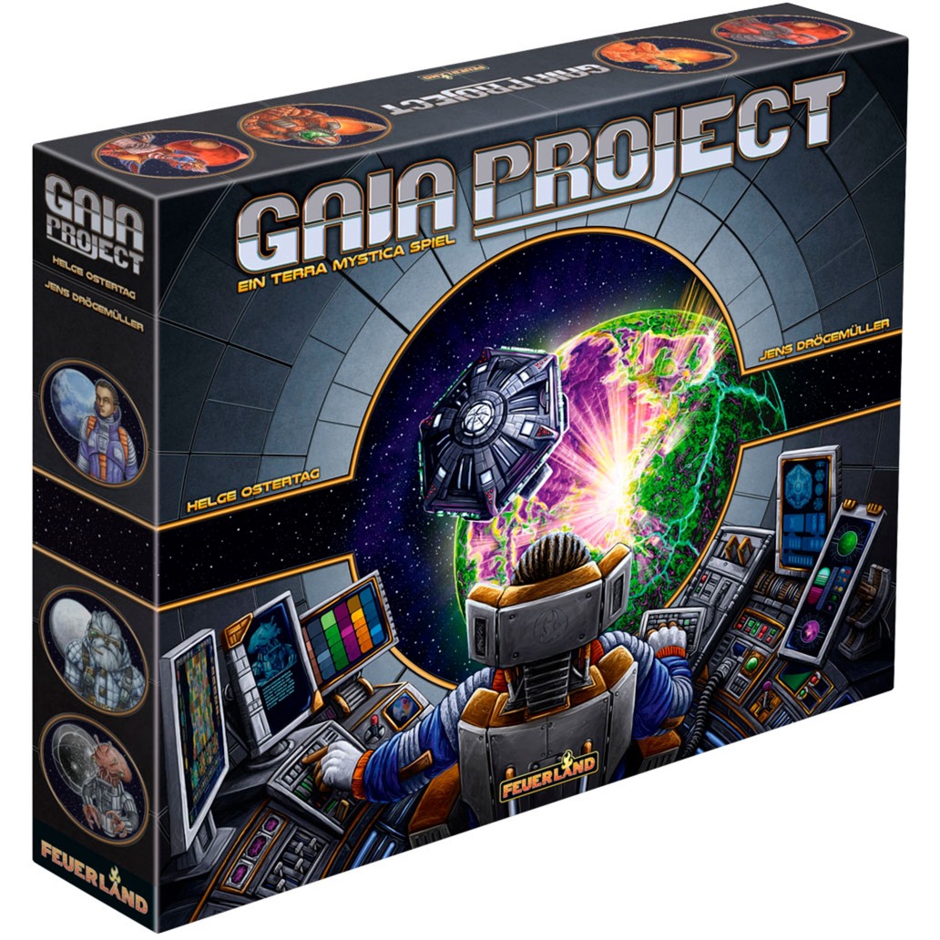 Pegasus Gaia Project, Brettspiel | 00706949635388 Pegasus Gaia Project, Brettspiel | 00706949635388