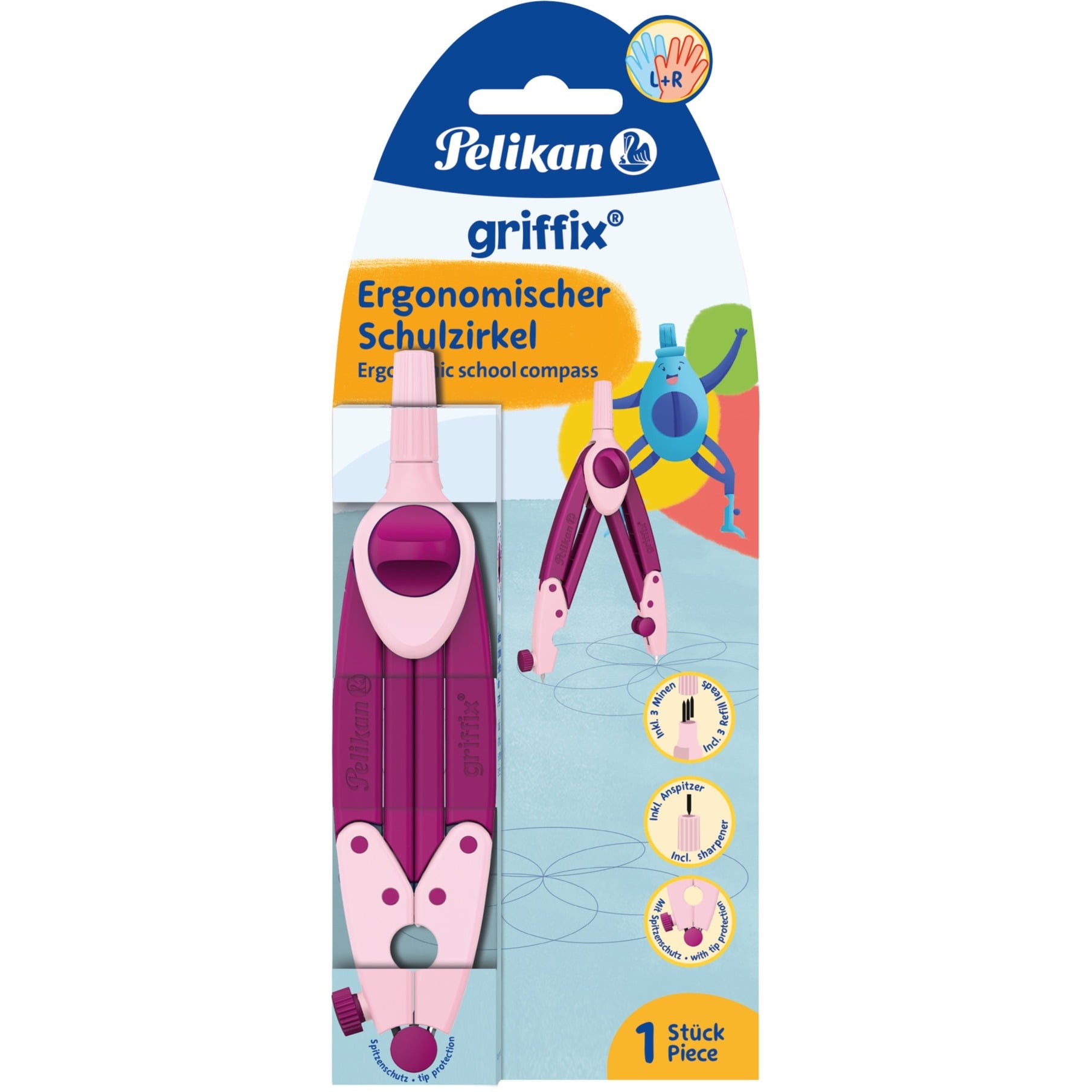 Schulzirkel Griffix GZ/1/B