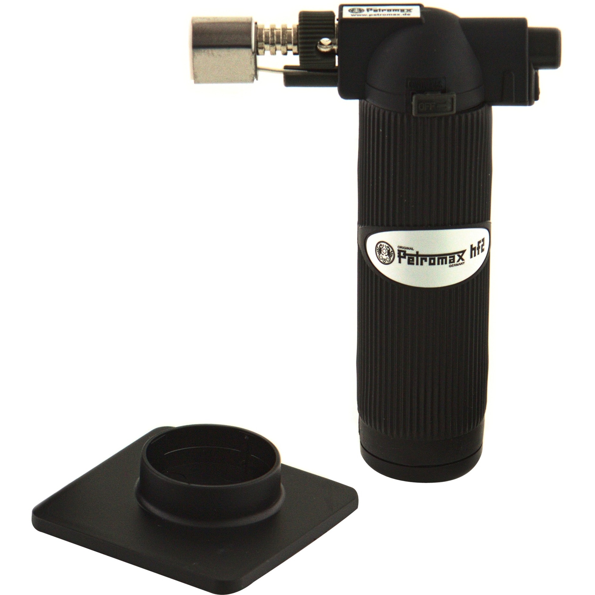 Petromax Profi-Gasbrenner hf2 mit Piezo | 04250435790113 Petromax Profi-Gasbrenner hf2 mit Piezo | 04250435790113