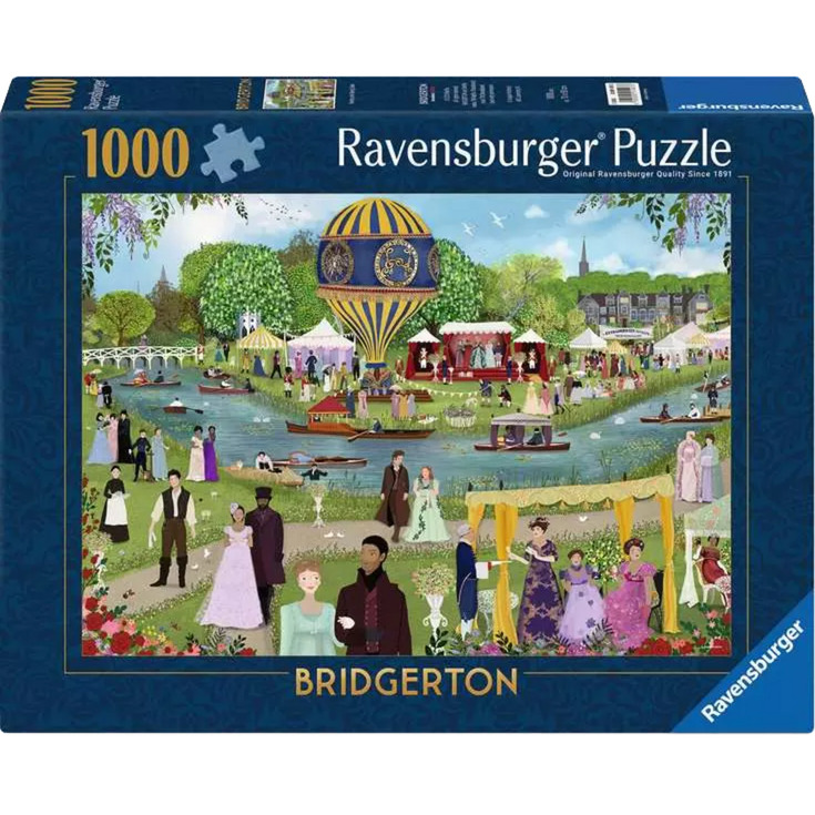Puzzle Bridgerton - Sehen und gesehen werden