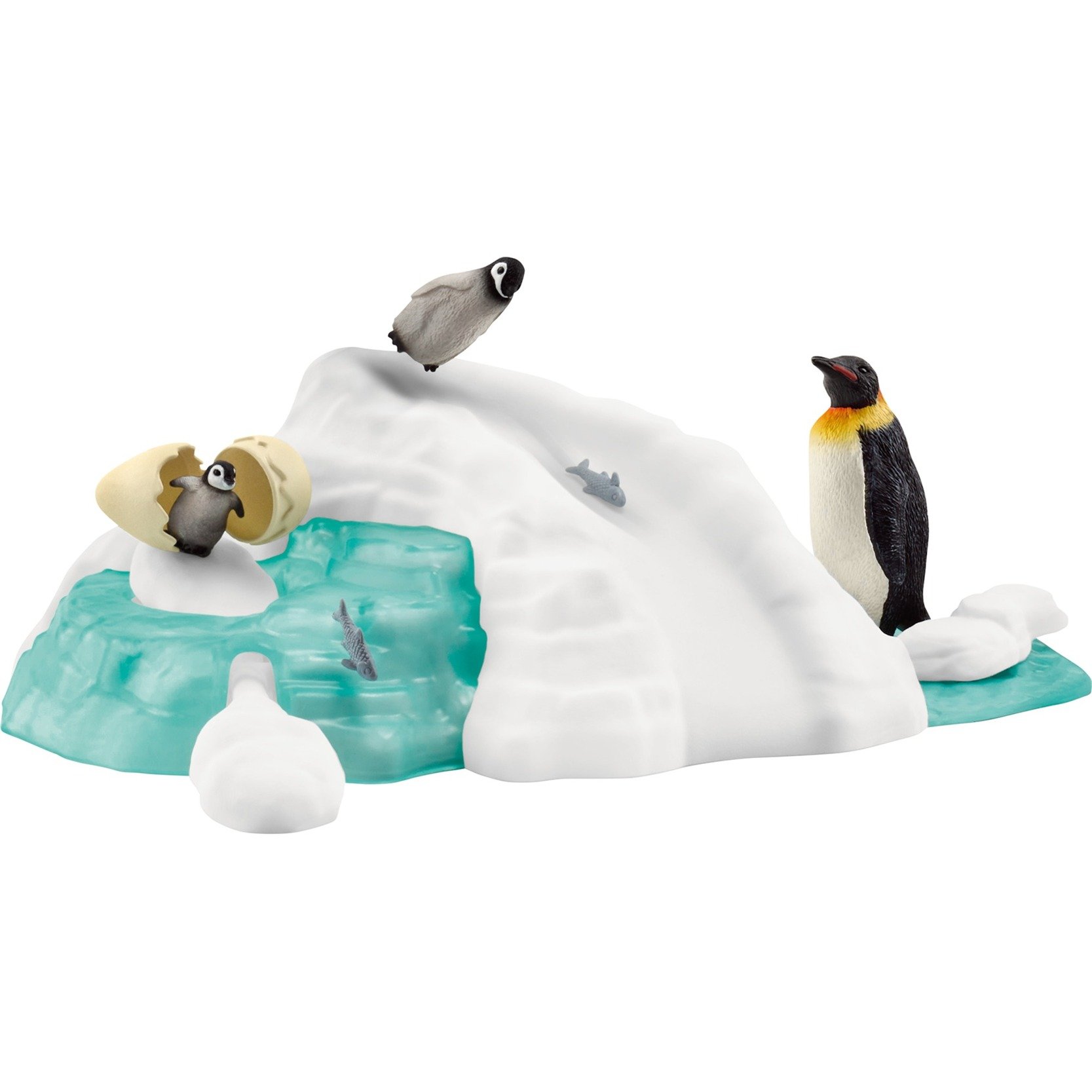 Schleich Wild Life Pinguin-Familienspaß, Spielfigur | 04059433761961 Schleich Wild Life Pinguin-Familienspaß, Spielfigur | 04059433761961