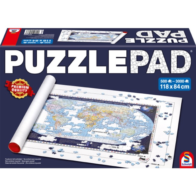 Schmidt Spiele Puzzlepad für 500- bis 3000-Teile-Puzzles, Schutzhülle | 04001504579883 Schmidt Spiele Puzzlepad für 500- bis 3000-Teile-Puzzles, Schutzhülle | 04001504579883