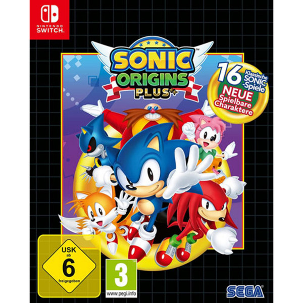 Sonic Origins PLUS, Nintendo Switch-Spiel