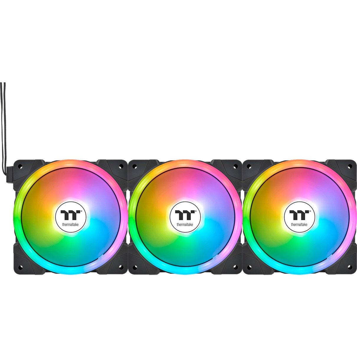Thermaltake SWAFAN EX12 ARGB Sync PC Cooling Fan TT Premium Edition, Gehäuselüfter | 04713227539357 Thermaltake SWAFAN EX12 ARGB Sync PC Cooling Fan TT Premium Edition, Gehäuselüfter | 04713227539357