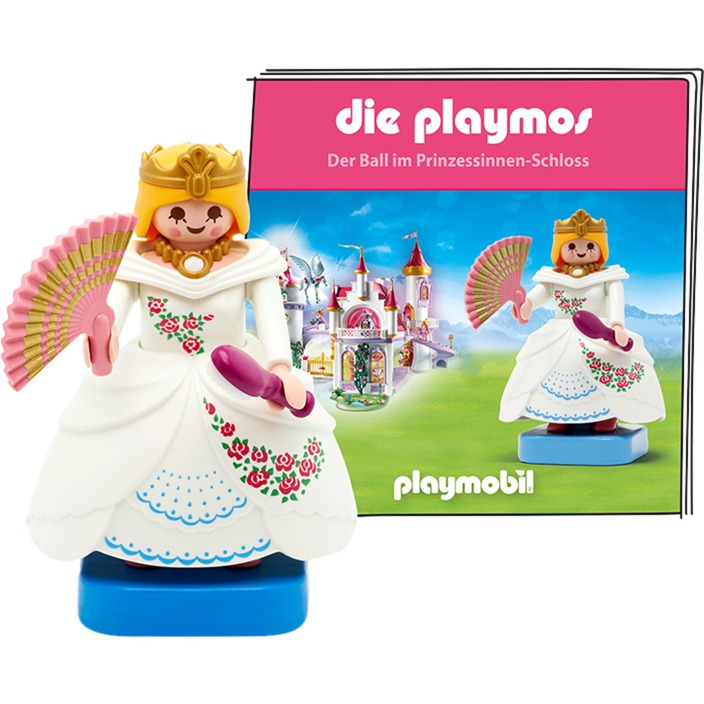 Die Playmos – Der Ball im Prinzessinnen-Schloss, Spielfigur