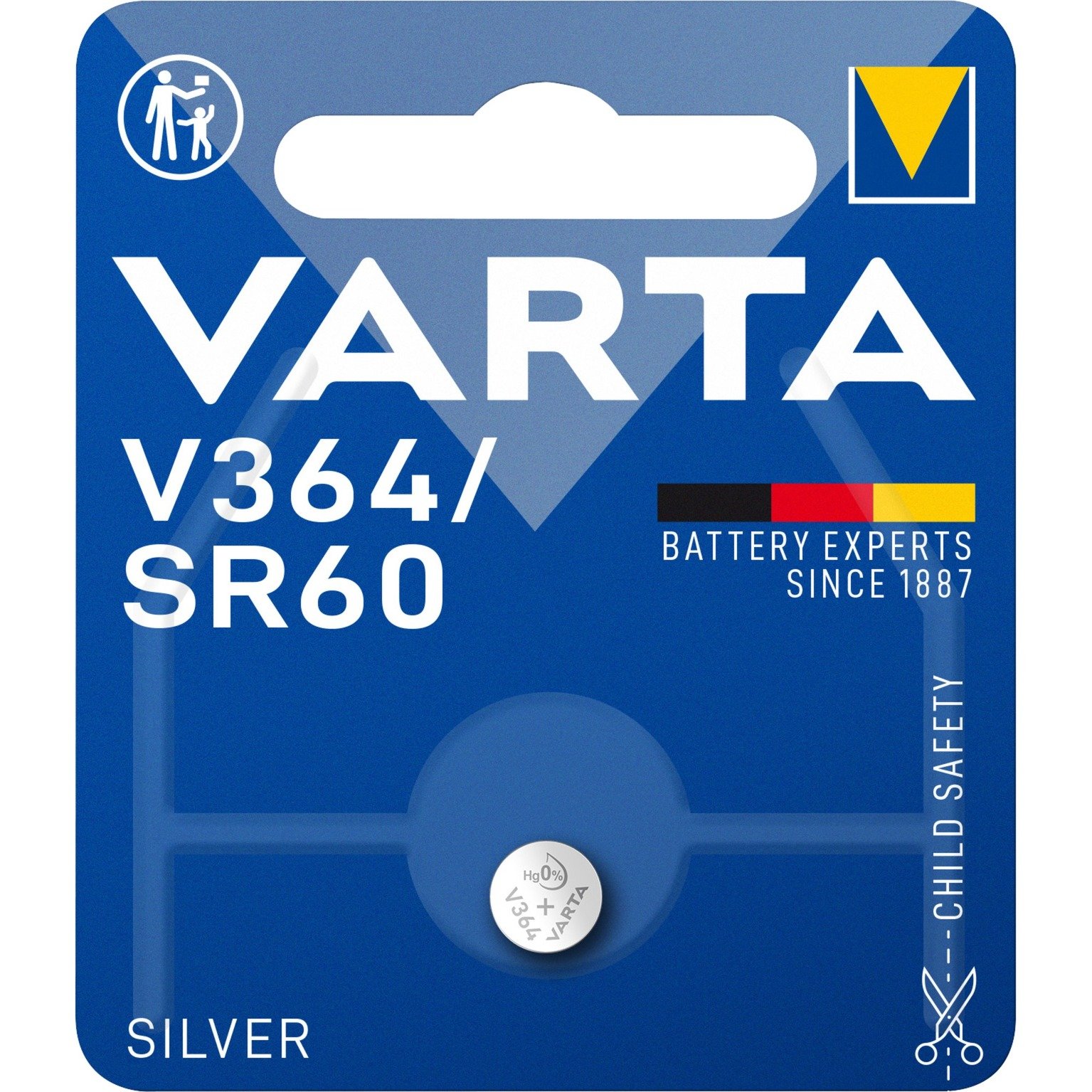 Varta Professional V364, Batterie | 04008496317059 Varta Professional V364, Batterie | 04008496317059