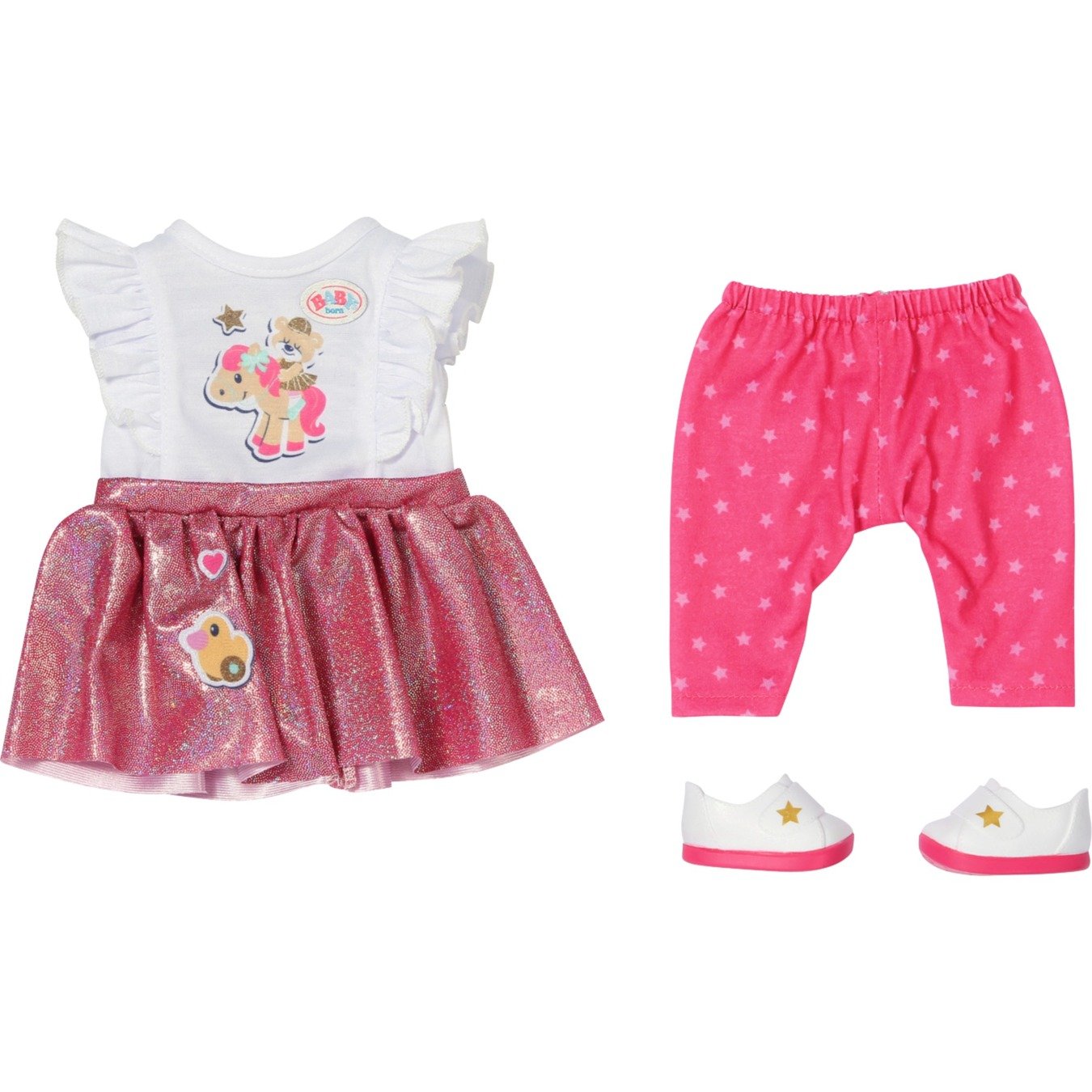 Zapf Creation BABY born® Little Lieblingsoutfit, Puppenzubehör | 04001167836330
