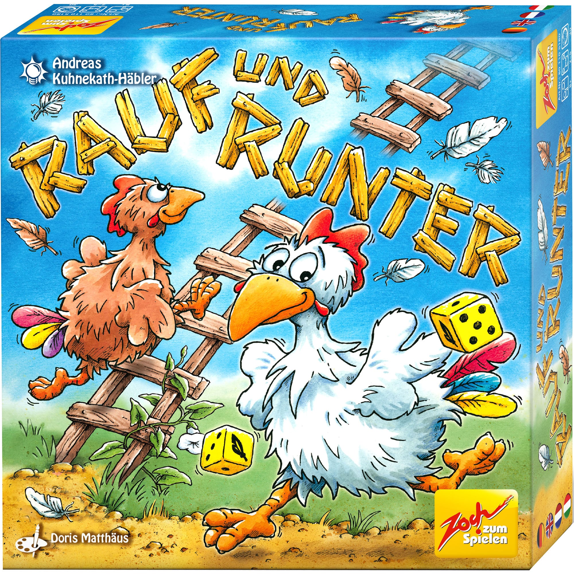 Rauf und runter, Brettspiel