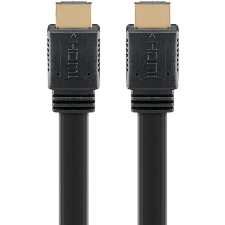 High Speed HDMI 2.1 Flachkabel mit Ethernet 8K / 60 Hz