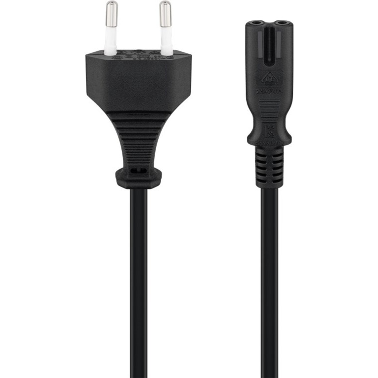 Goobay Stromkabel Eurostecker auf Buchse | 04040849513220 Goobay Stromkabel Eurostecker auf Buchse | 04040849513220