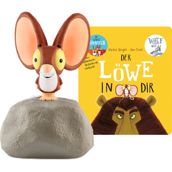 tonies Der Löwe in dir und andere Geschichten, Spielfigur | 04251192121585 tonies Der Löwe in dir und andere Geschichten, Spielfigur | 04251192121585