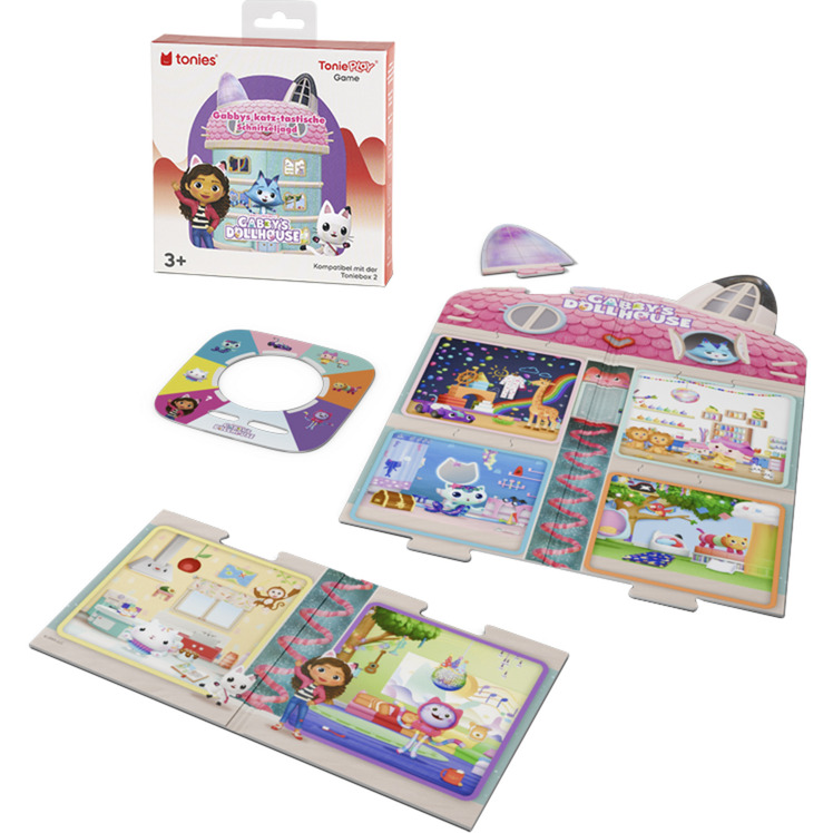 Tonieplay Game M - Gabby''s Dollhouse: Gabby´s katz-tatische Schnitzeljag, Geschicklichkeitsspiel