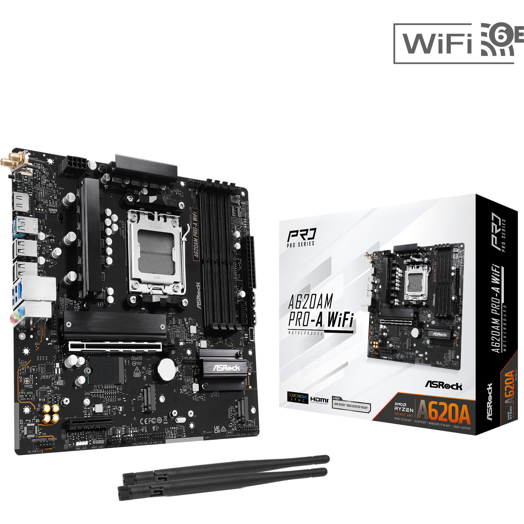 A620AM PRO-A WIFI, Mainboard
