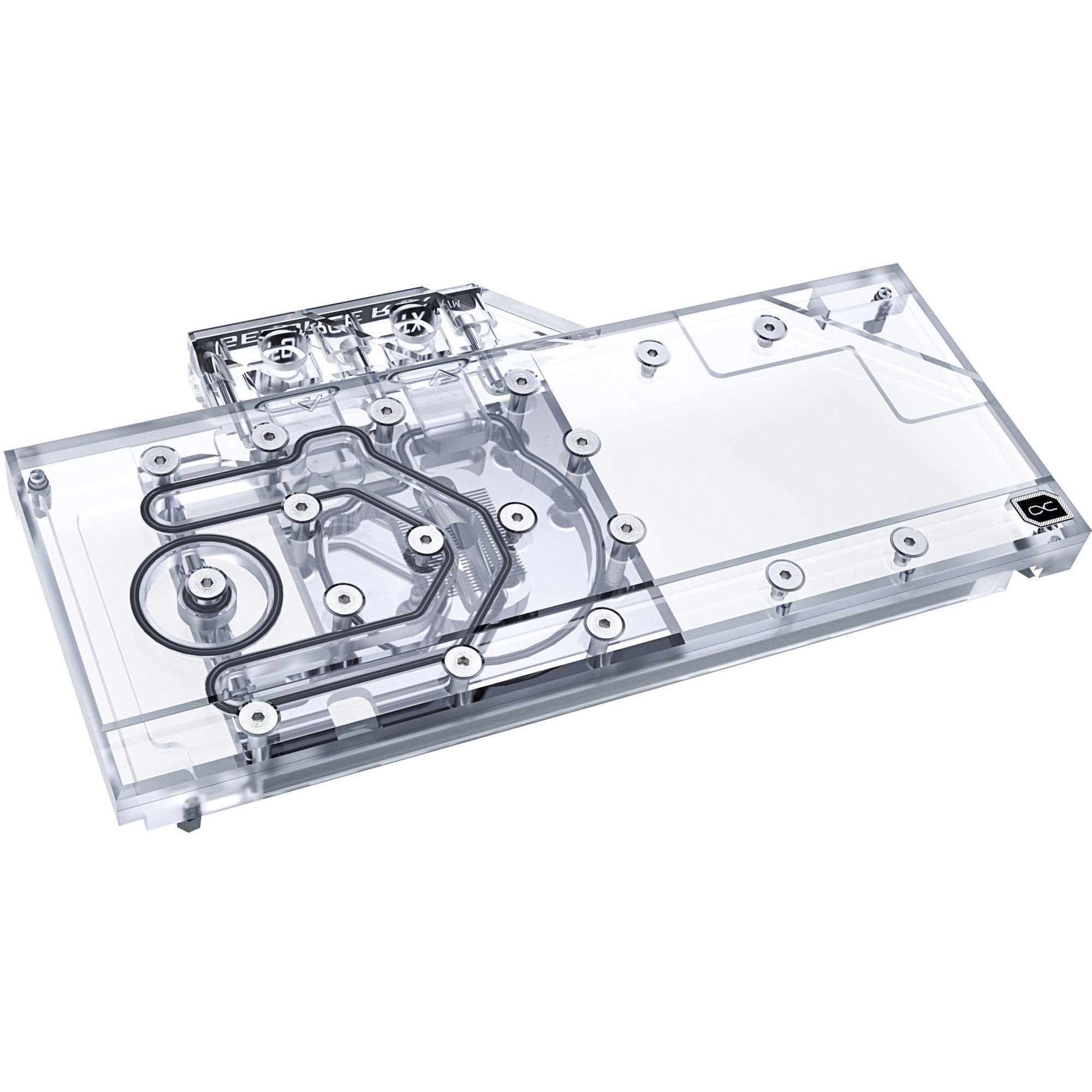 Alphacool Eisblock Aurora Acryl GPX-N RTX 3070 mit Backplate (Reference), Wasserkühlung | 04250197119344 Alphacool Eisblock Aurora Acryl GPX-N RTX 3070 mit Backplate (Reference), Wasserkühlung | 04250197119344