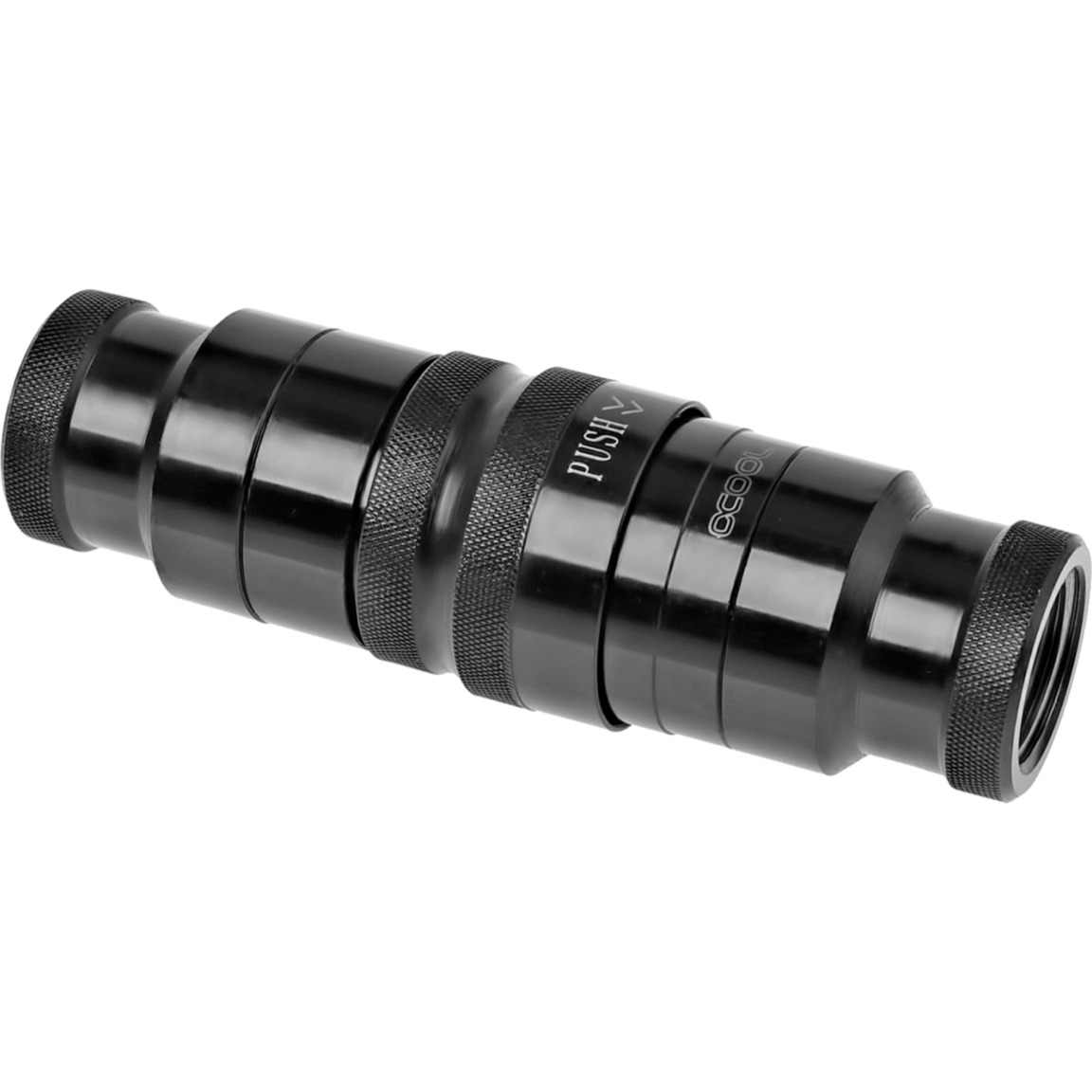 Alphacool Eiszapfen HF Schnellverschlusskupplung G3/8 Innengewinde, Verbindung | 04250197173704 Alphacool Eiszapfen HF Schnellverschlusskupplung G3/8 Innengewinde, Verbindung | 04250197173704
