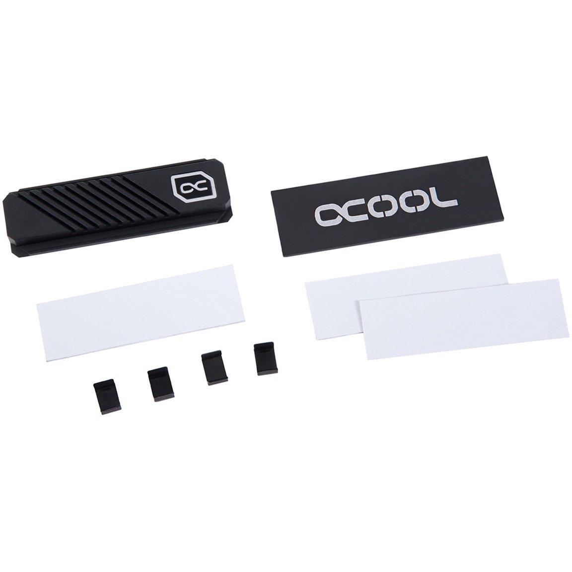 Alphacool HDX Pro Air – M.2 NVMe 2280 SSD, Kühlkörper | 04250197117708 Alphacool HDX Pro Air – M.2 NVMe 2280 SSD, Kühlkörper | 04250197117708