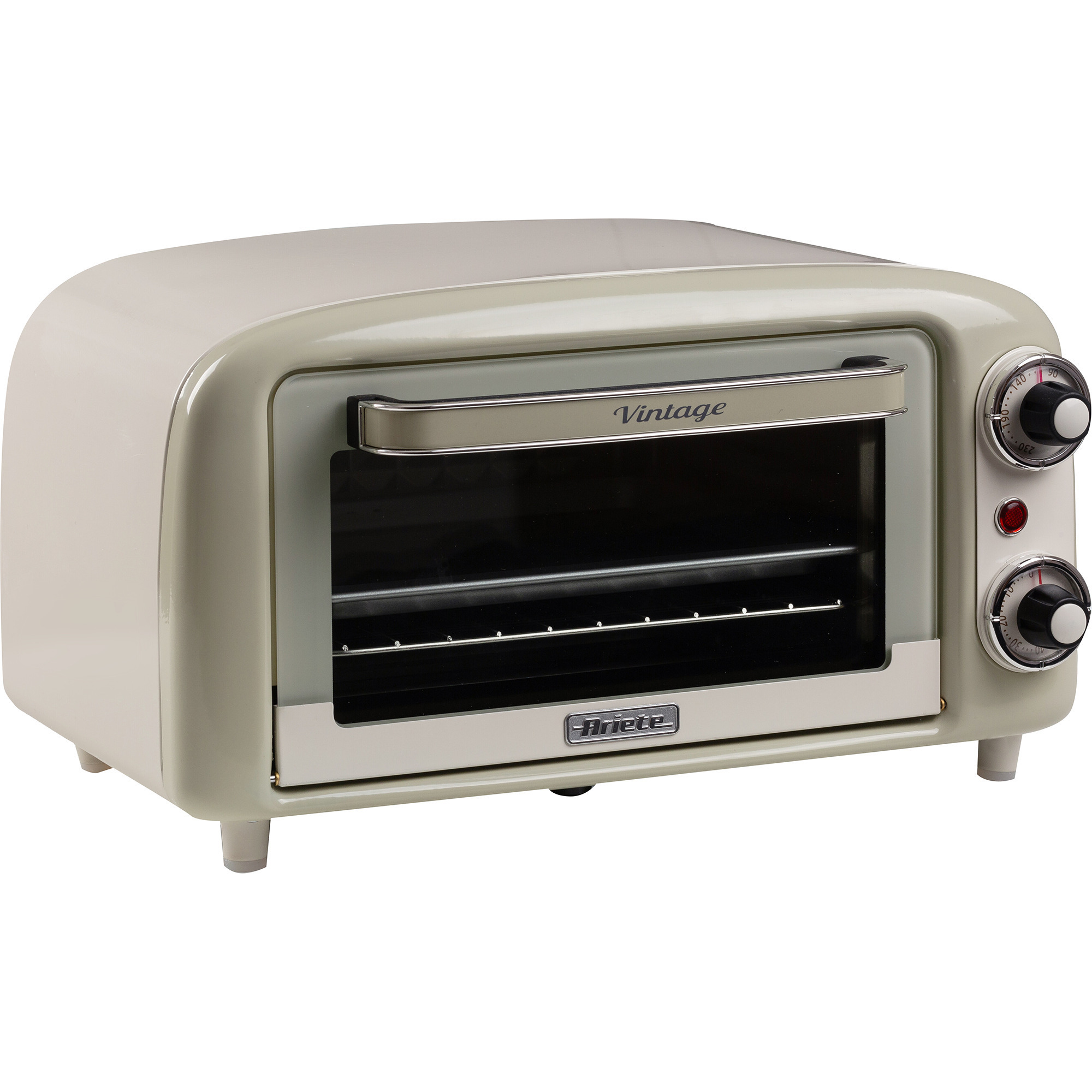 Mini-Backofen Vintage Beige