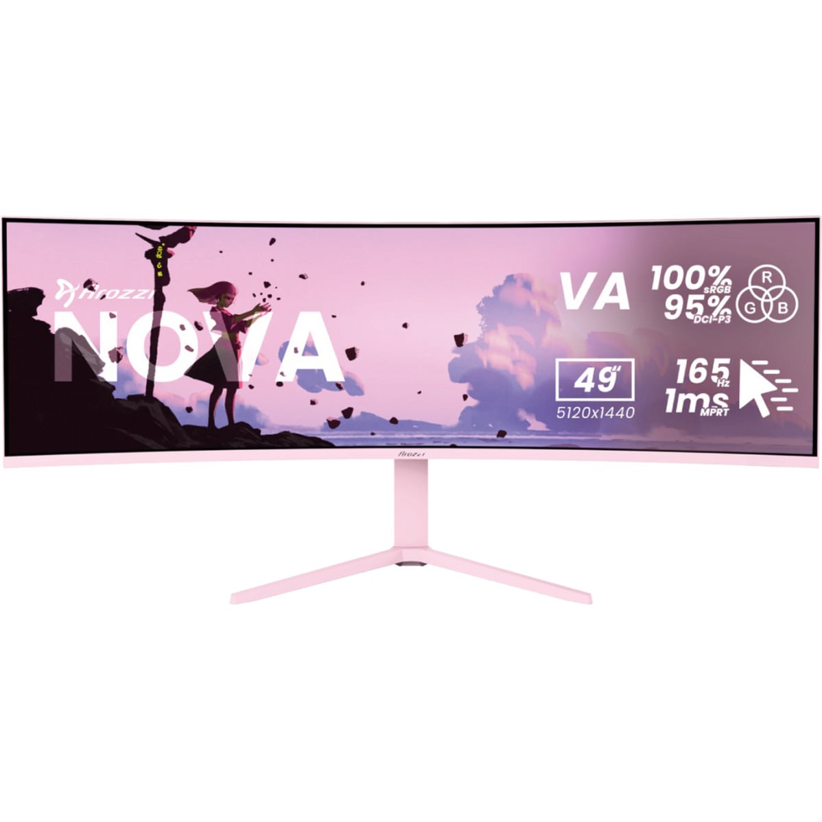 Nova 49TUW165, Gaming-Monitor