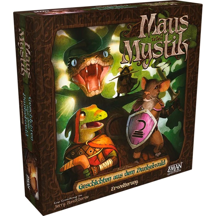 Asmodee Maus & Mystik: Geschichten aus dem Dunkelwald, Brettspiel | 04015566033108 Asmodee Maus & Mystik: Geschichten aus dem Dunkelwald, Brettspiel | 04015566033108