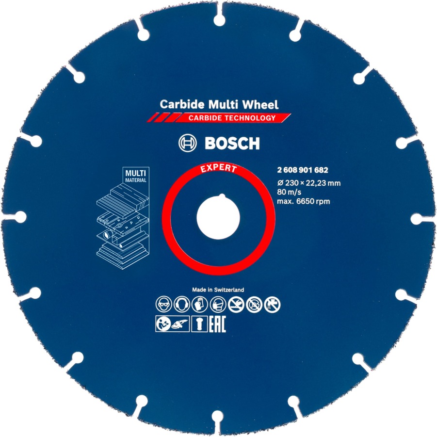 EXPERT Carbide MultiWheel Trennscheibe, Ø 230mm