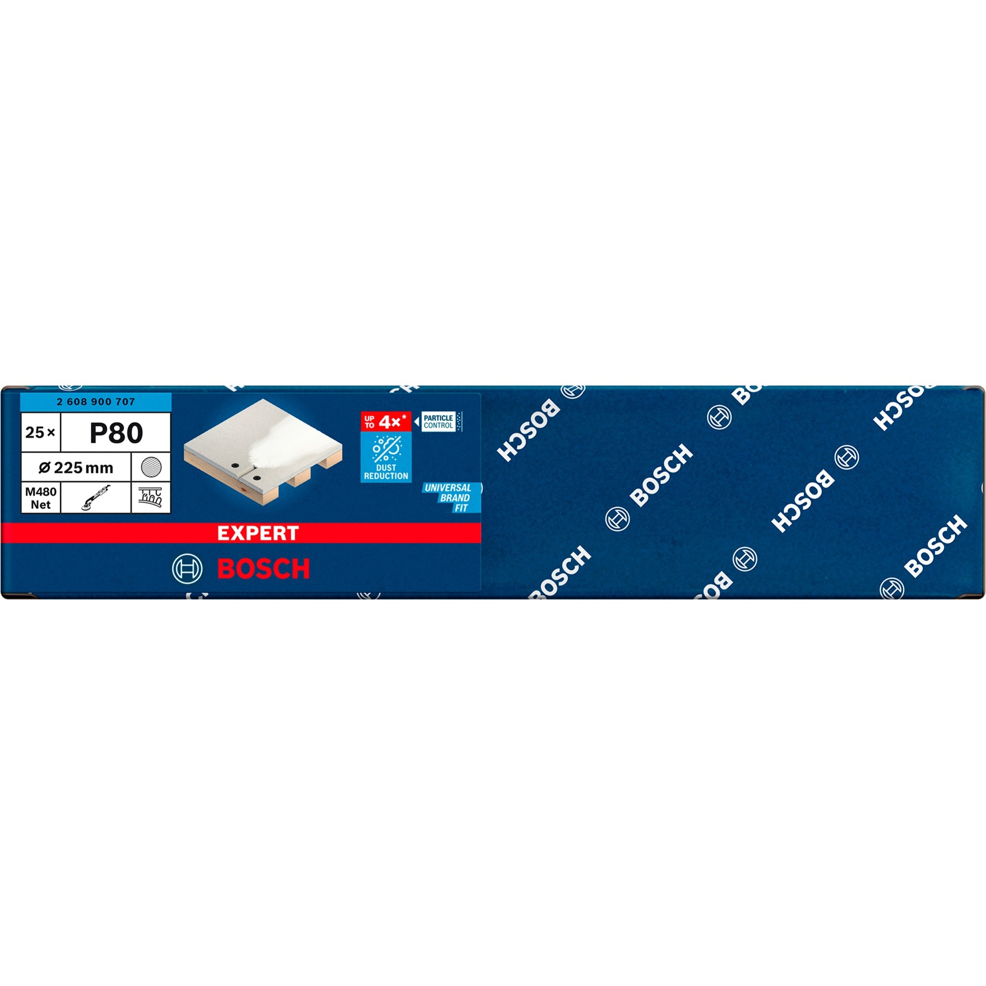 Expert M480 Netzstruktur-Schleifblatt Ø 225mm, K80