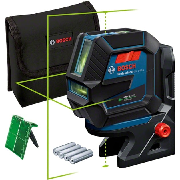 Kombilaser GCL 2-50 G Professional solo, Kreuzlinienlaser