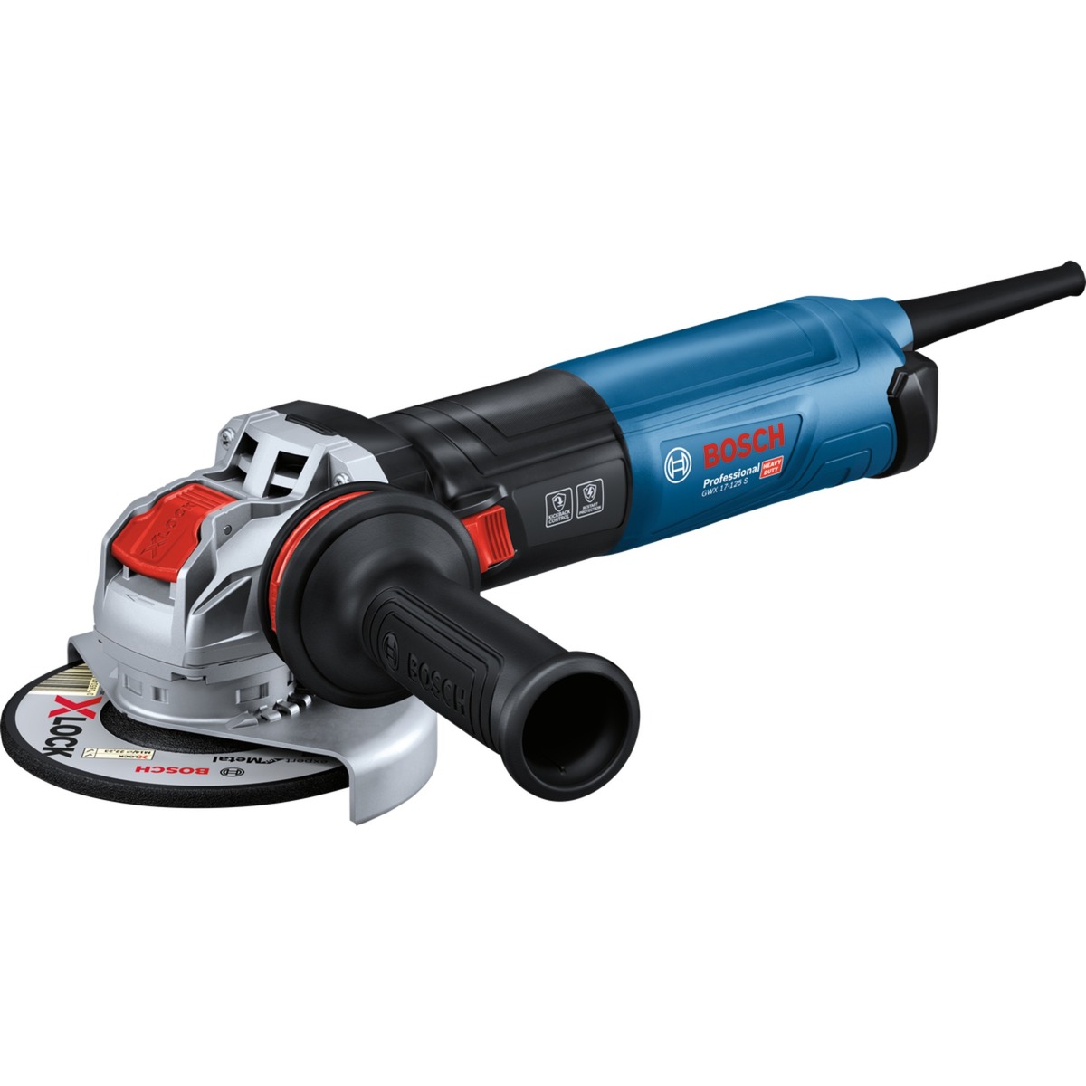 X-LOCK Winkelschleifer GWX 17-125 S Professional